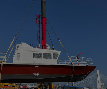 好船艇 304am永利集团造丨海南省多艘渔港消防艇相继交付